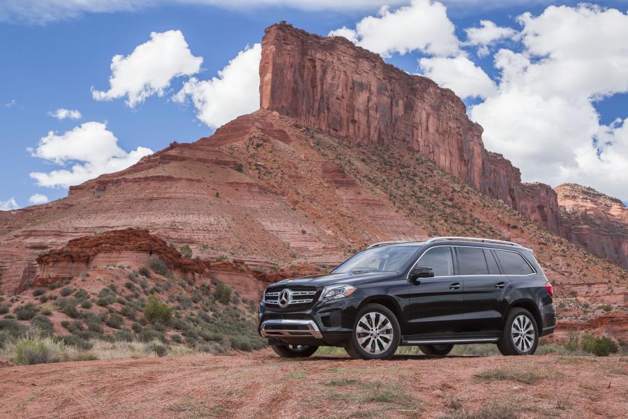  Mercedes-Benz GLS450 4Matic 2016 года  (NA) (фото 25 из 30)